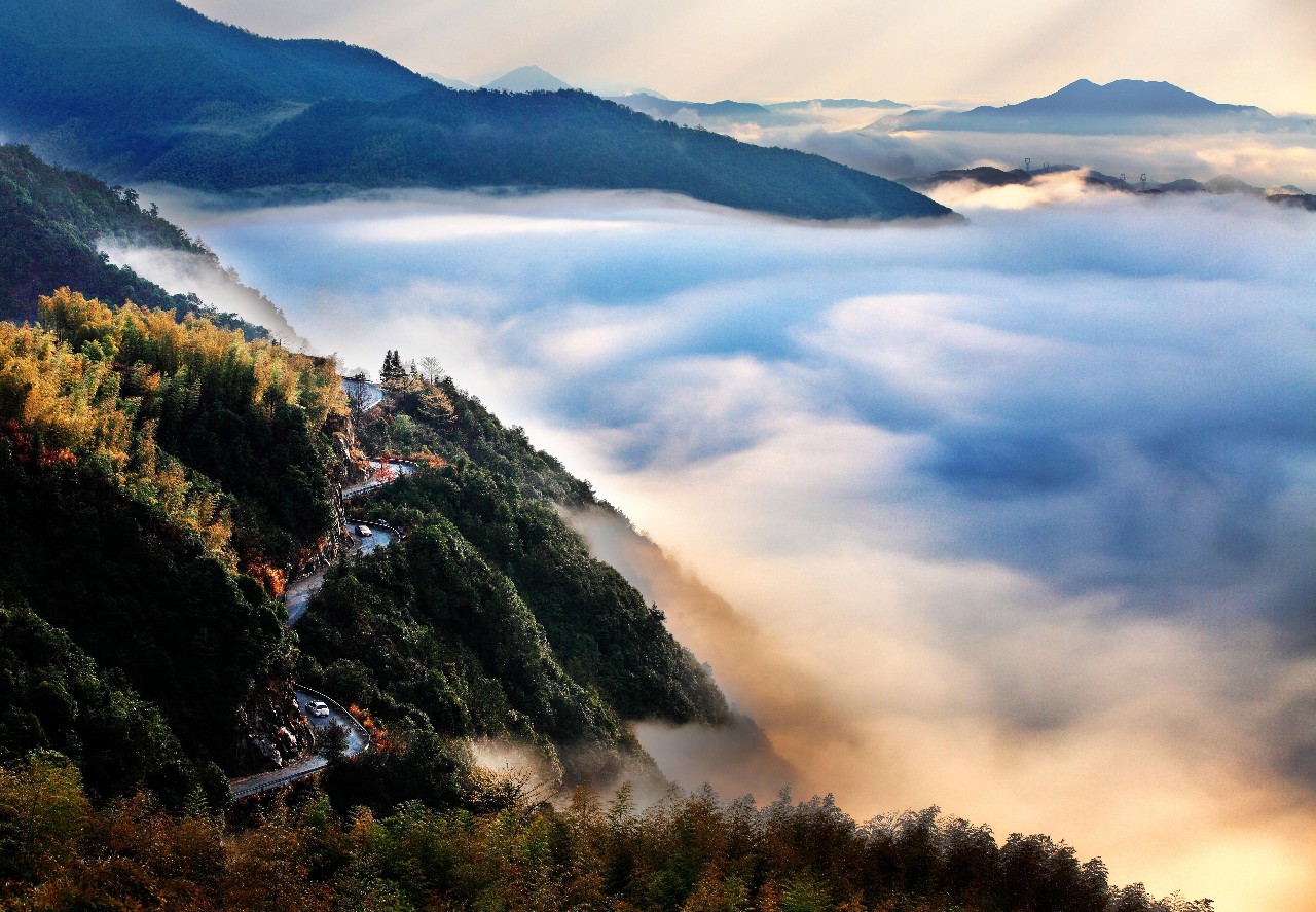 驴友|东海云顶|观景台_新浪新闻