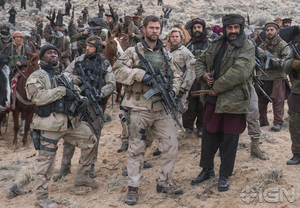 ignfirst克里斯海姆斯沃斯12勇士曝新剧照