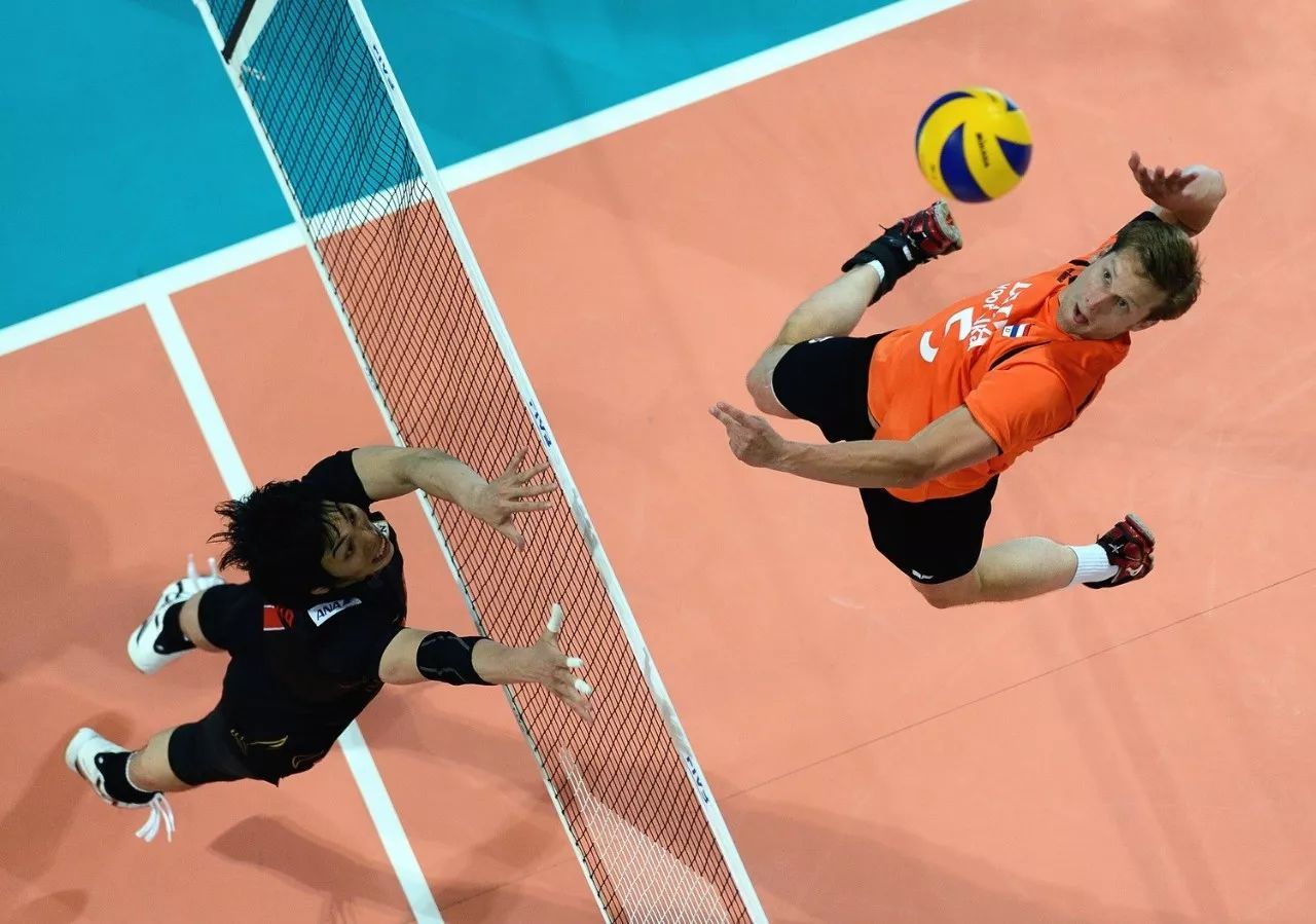 强化拦网!当年就是这样拦死嚣张的攻手!