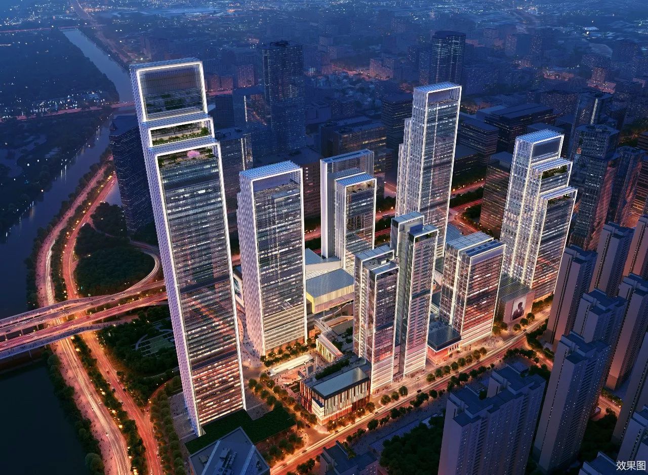 写字楼竞争的关键在哪这个项目给出了标准答案