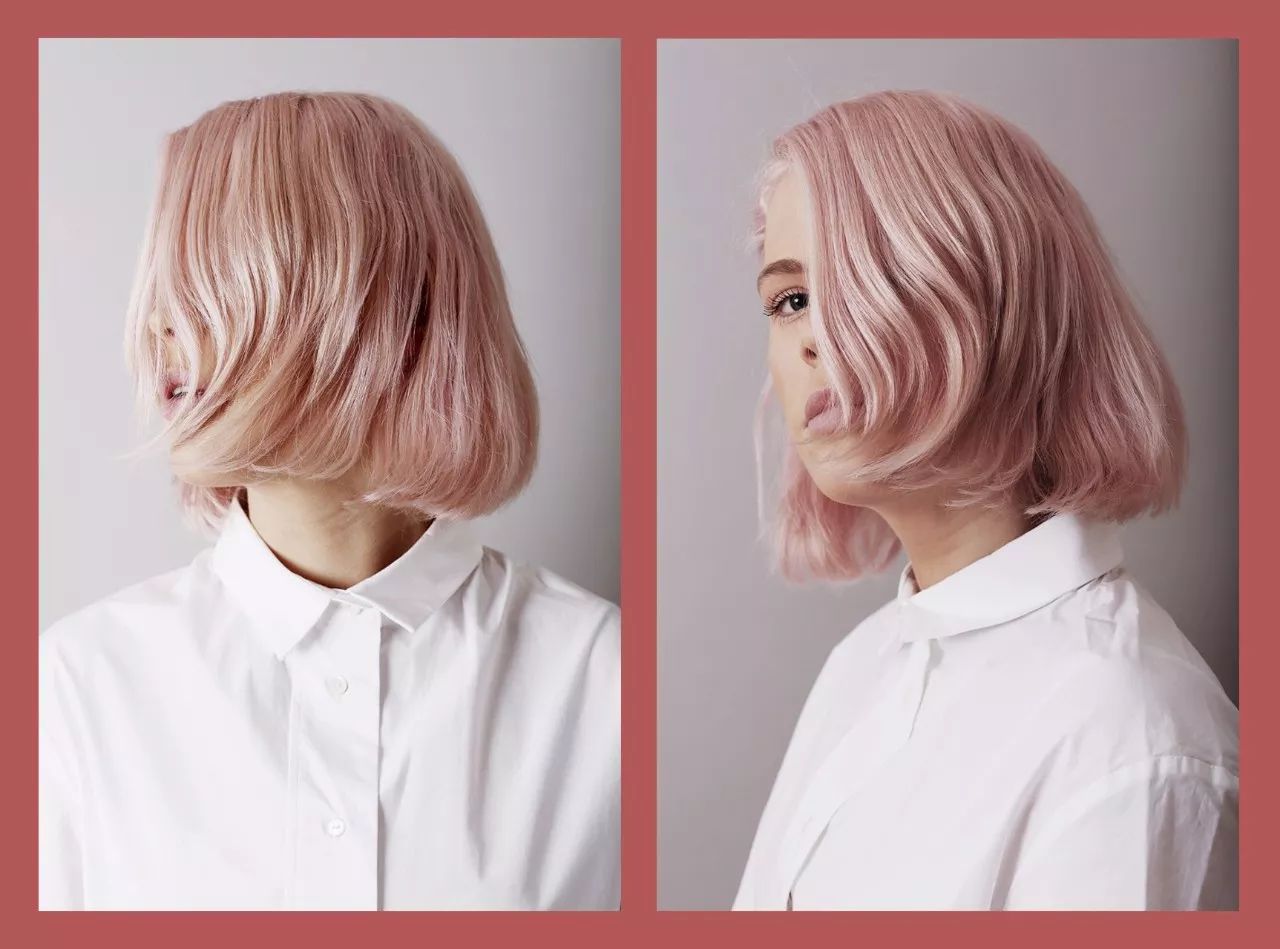 这个秋冬,我竟爱上了干枯玫瑰色