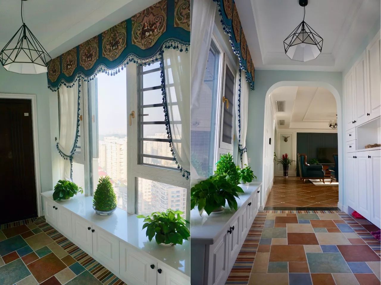 你家也有玄关看看这些入户花园