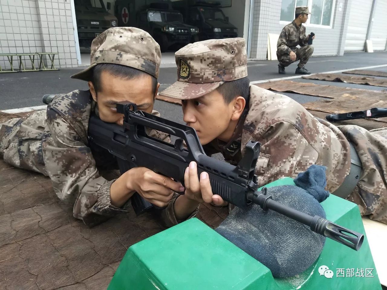 第一次射击 | 与枪为伴,携手成长