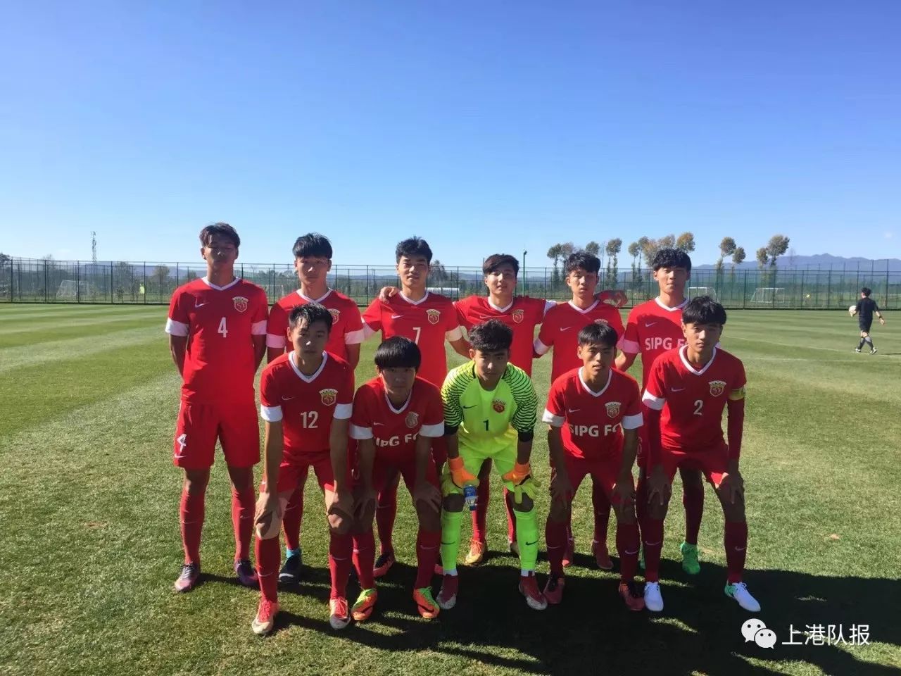 决赛被大连一方绝杀,上港梯队U19全国锦标赛
