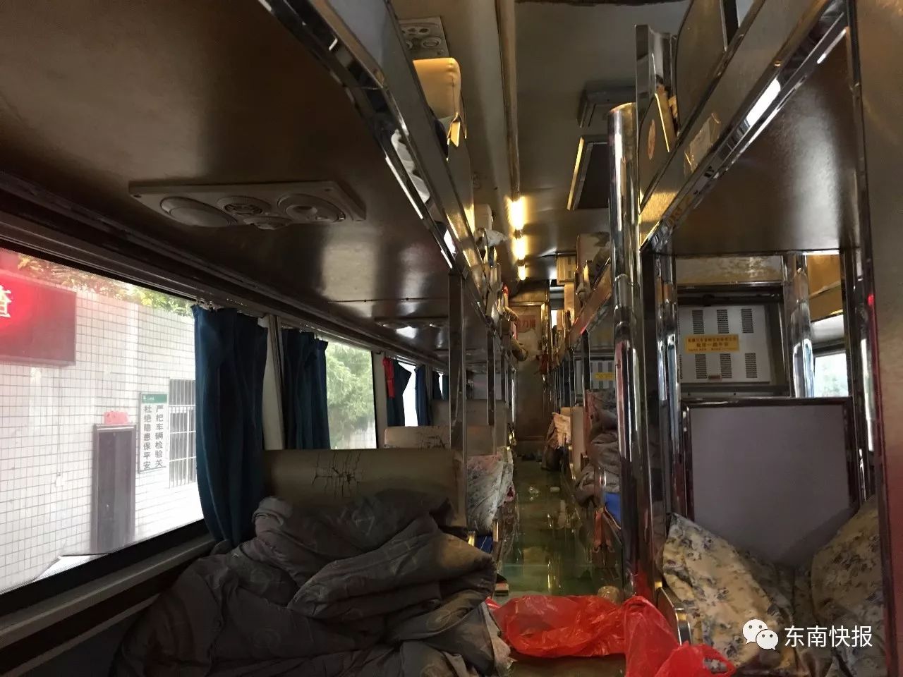 福州长途卧铺客车退出历史舞台,正逐渐被它取代