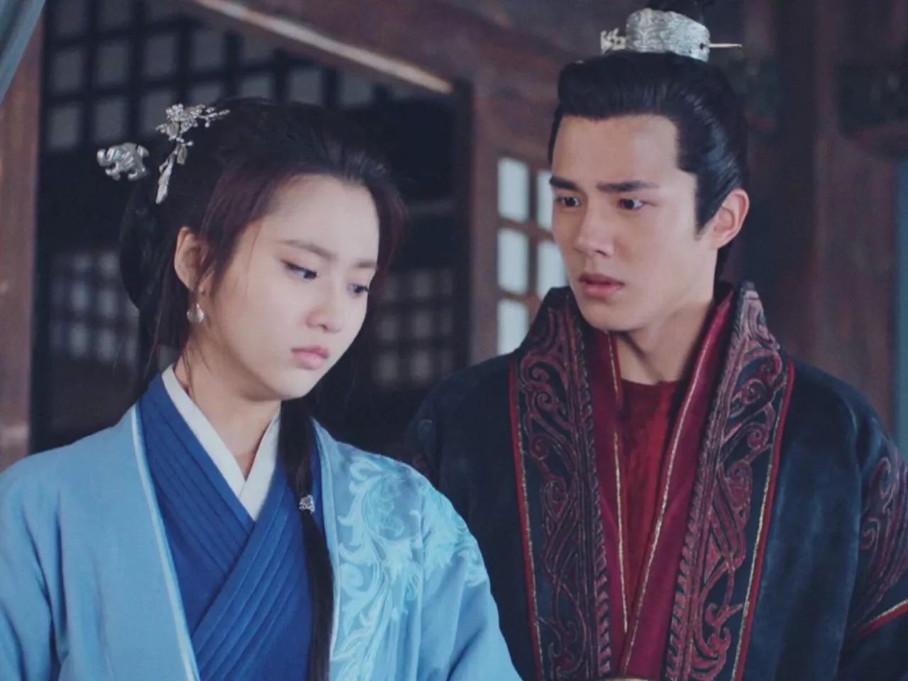 《琅琊榜2》萧平旌凭实力单身!张慧雯就差和刘昊然举锁拜把子了!