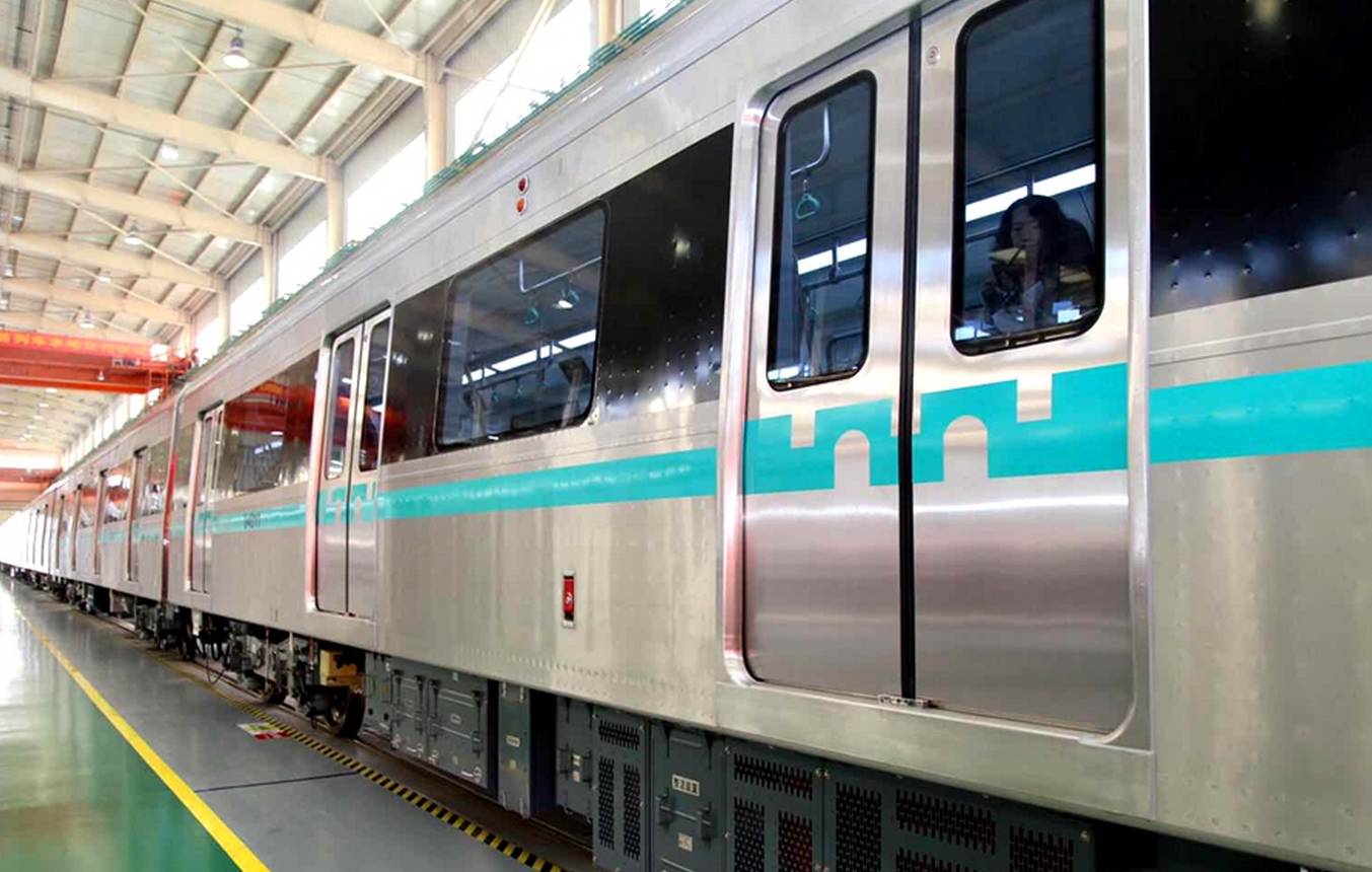 重磅西安地铁西安造时代来临地铁4号线首列车亮点抢鲜看