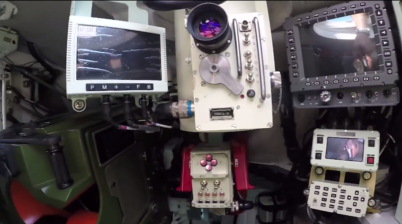 泰国版中国造VT4内部全公开 豪华度堪比隐身战机座舱_手机新浪网