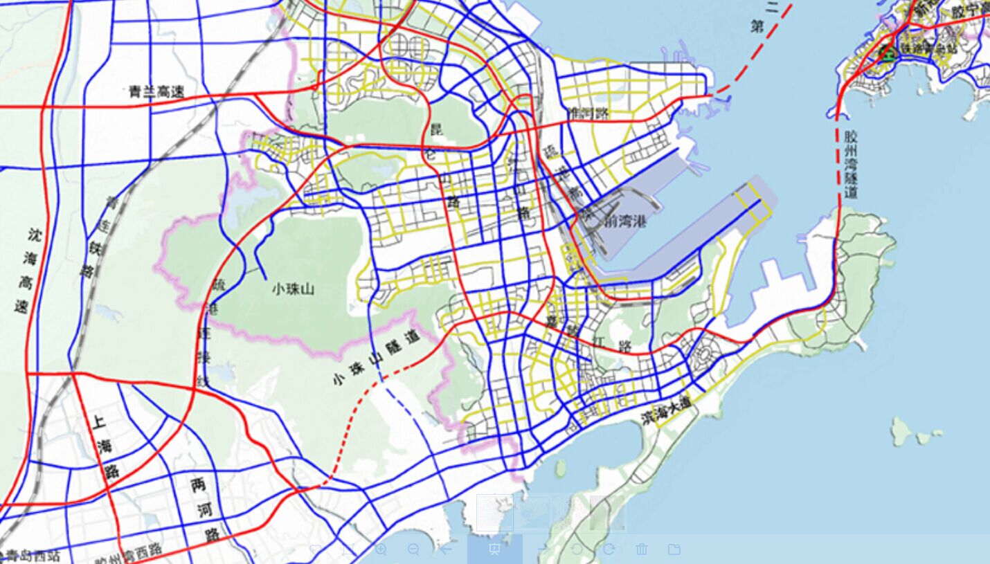 胶宁高架,山东路,重庆路…也将有新规划!