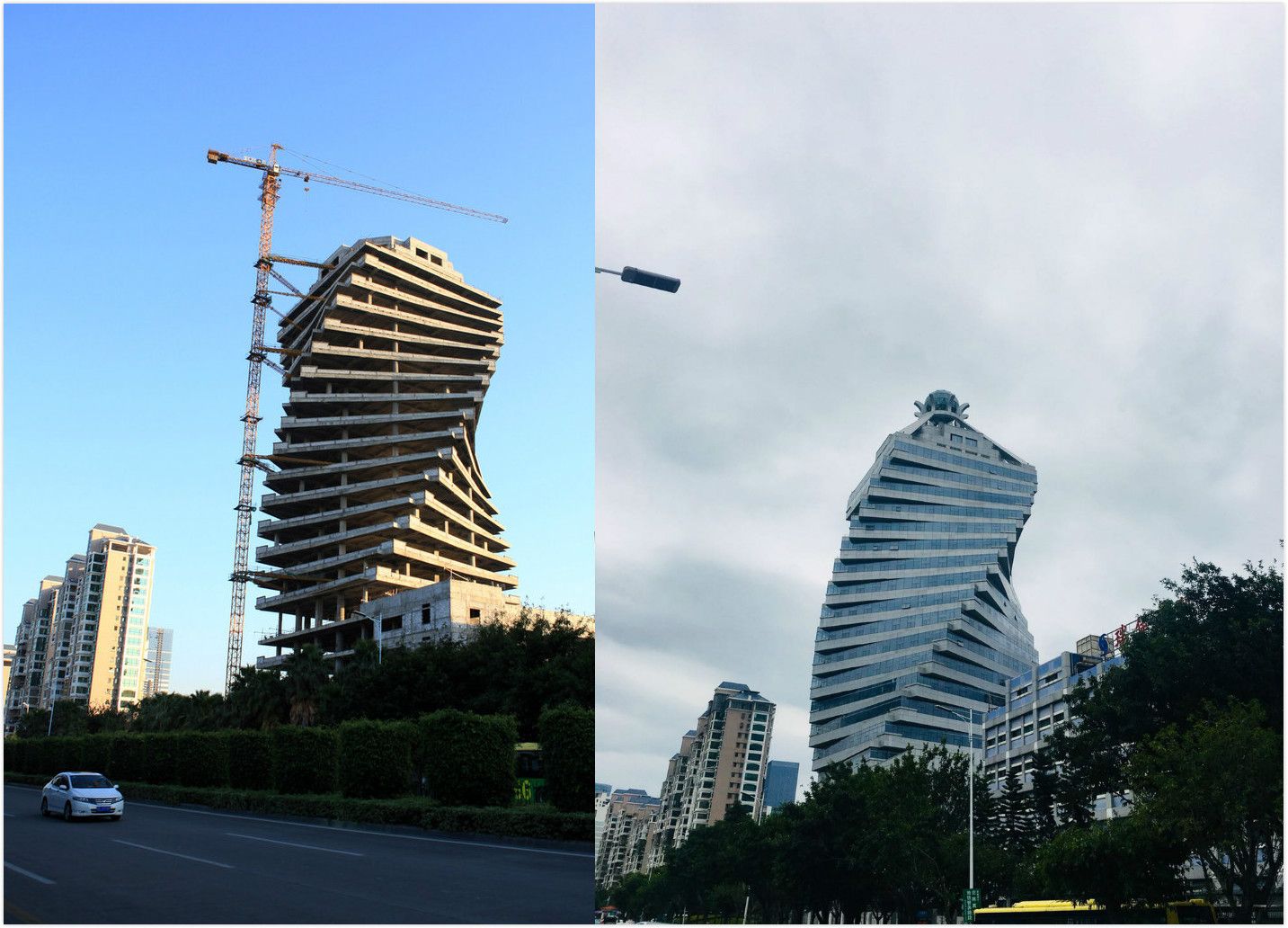 2017中国十大丑建筑出炉!厦门"麻花楼"上榜__财经头条