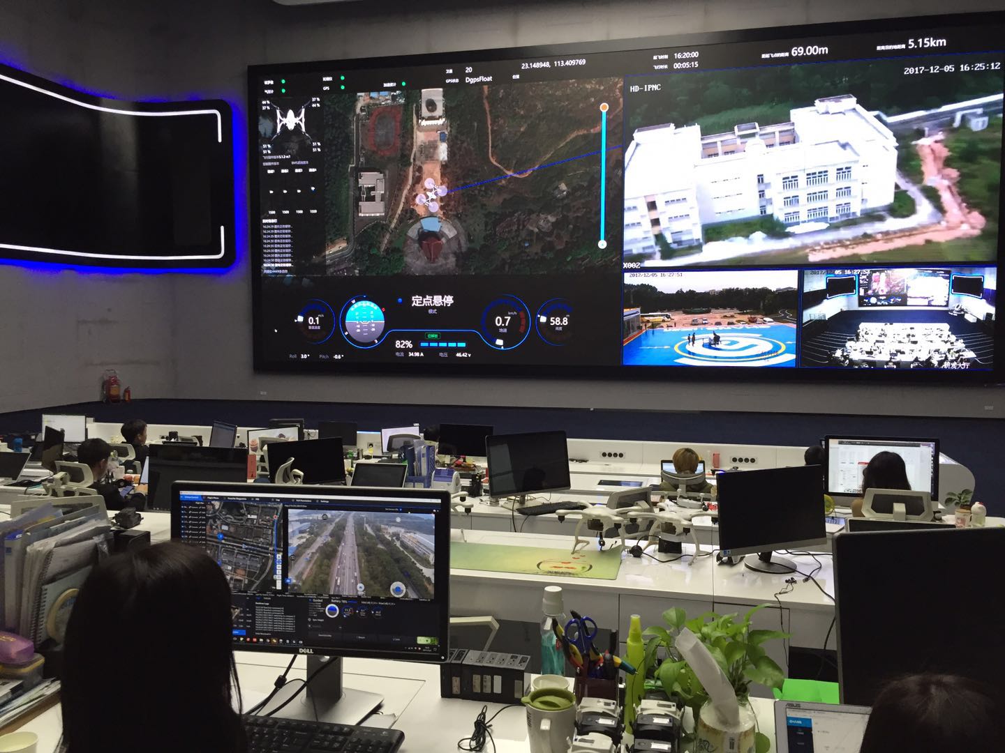 亿航熊逸放:无人机商业应用进入深水区