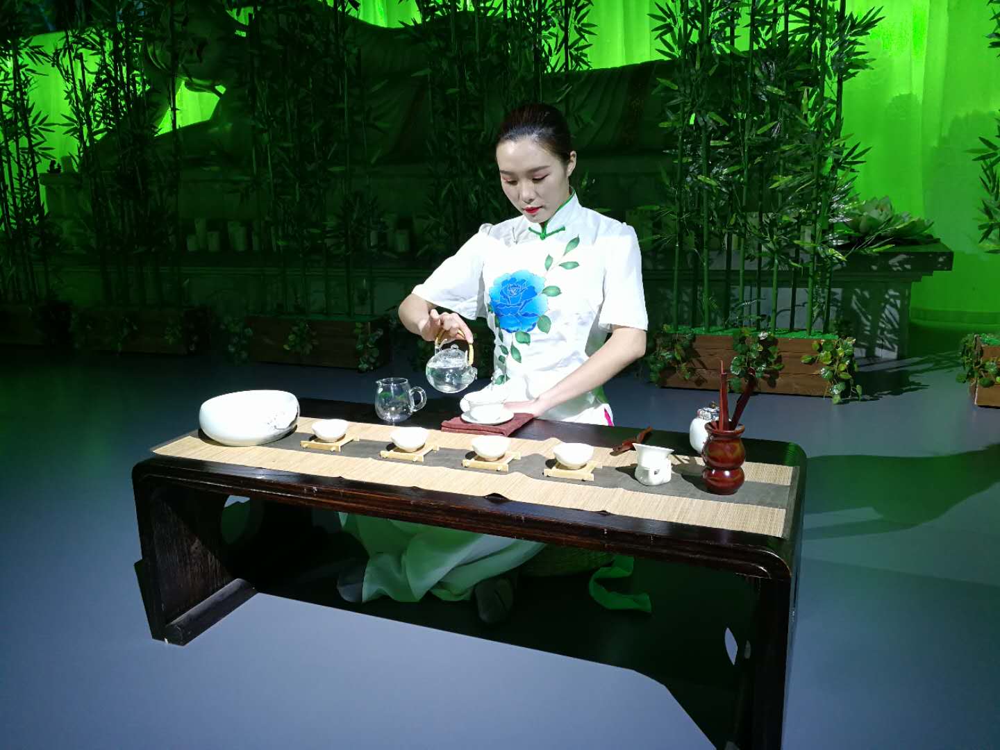 鉴真东渡禅茶秀"首演,扬州文化旅游又添精品