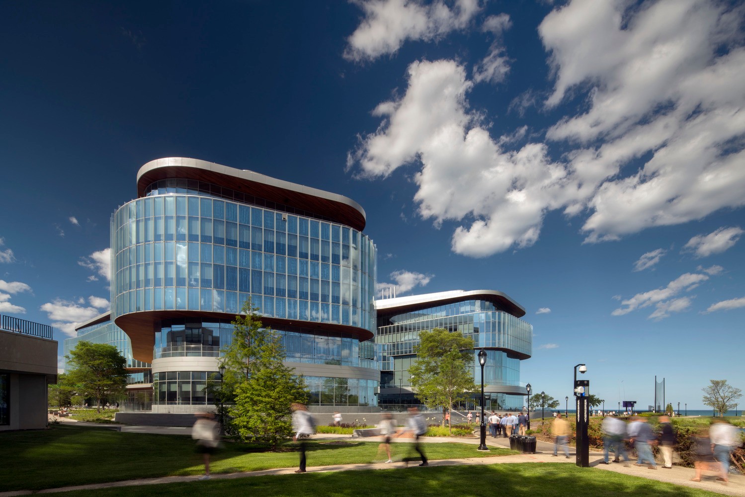 享誉全球的凯洛格管理学院——精心打造,空间复杂的设计