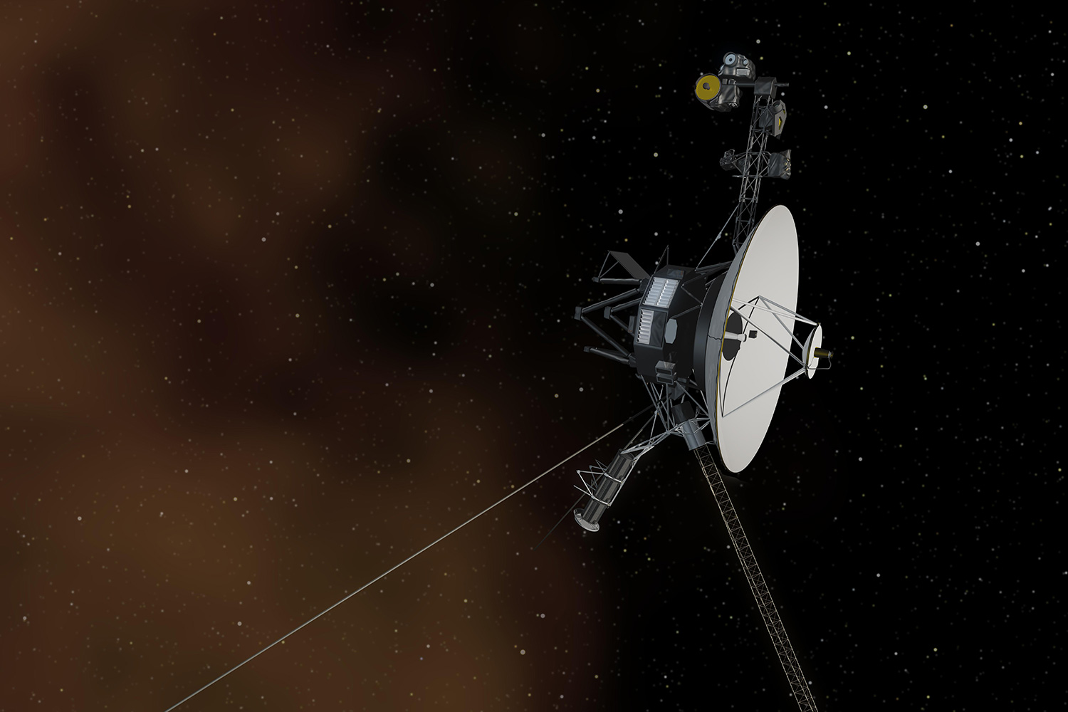 在恒星际空间启动推进器|太阳系|推进器|旅行者1号_新浪新闻