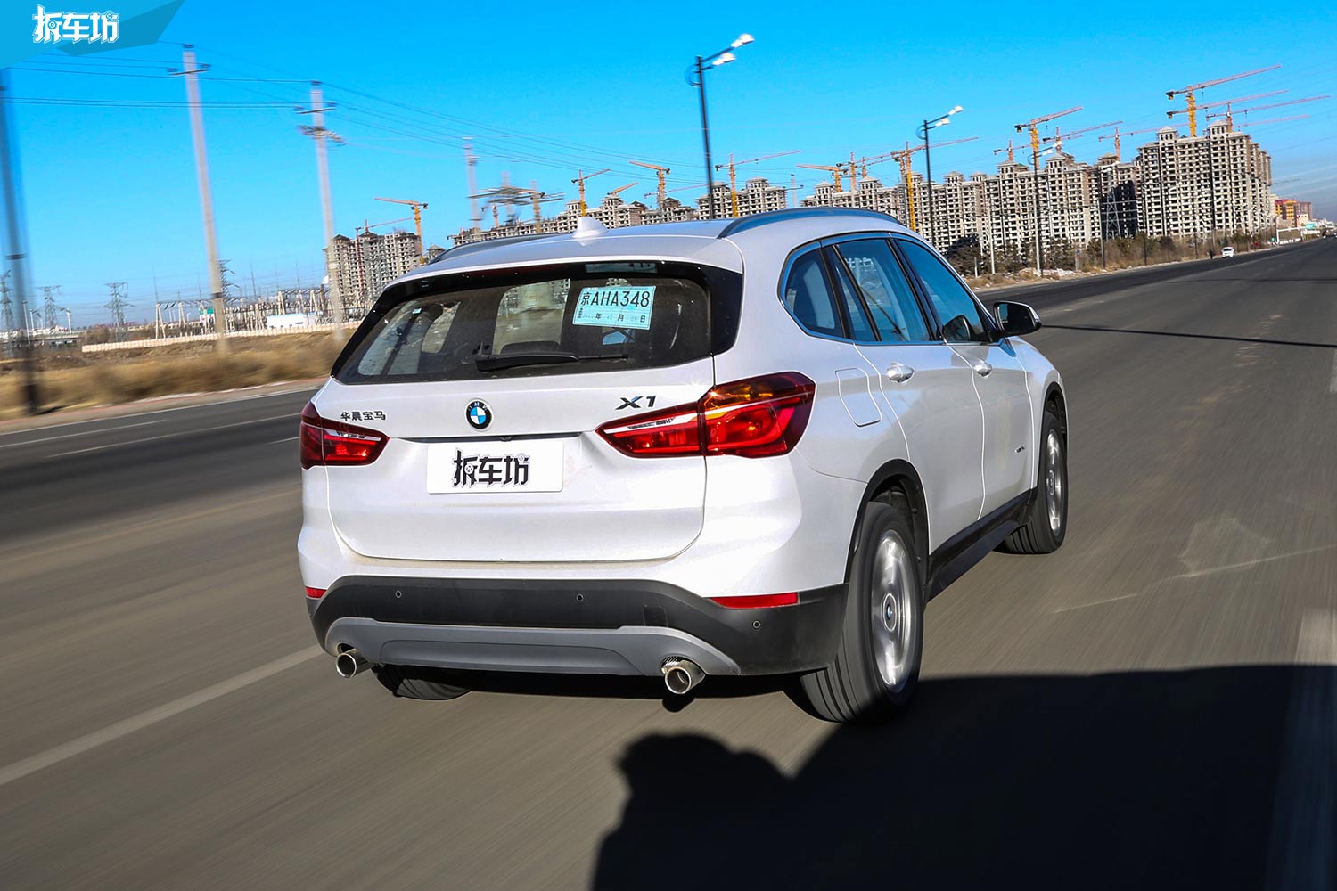 回归主流大空间智胜 宝马x1sdrive20li测评-新浪汽车