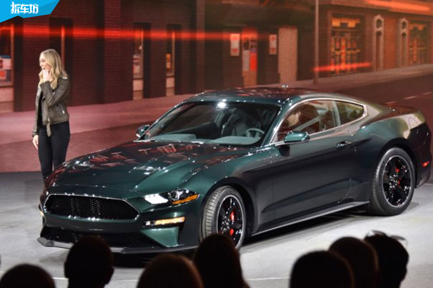 福特mustang bullitt特别版 亮相福特之夜