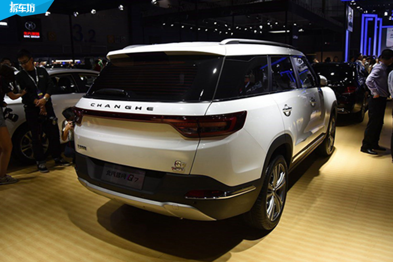 北汽昌河q7 3月18上市推出七座 五座版本-新浪汽车