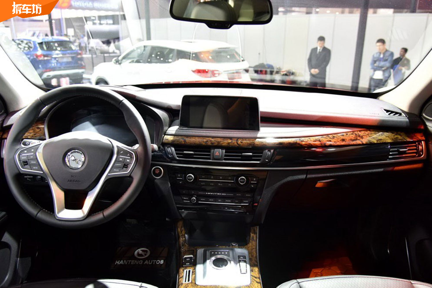 汉腾x7s 2.0t上市售价10.58万-15.68万