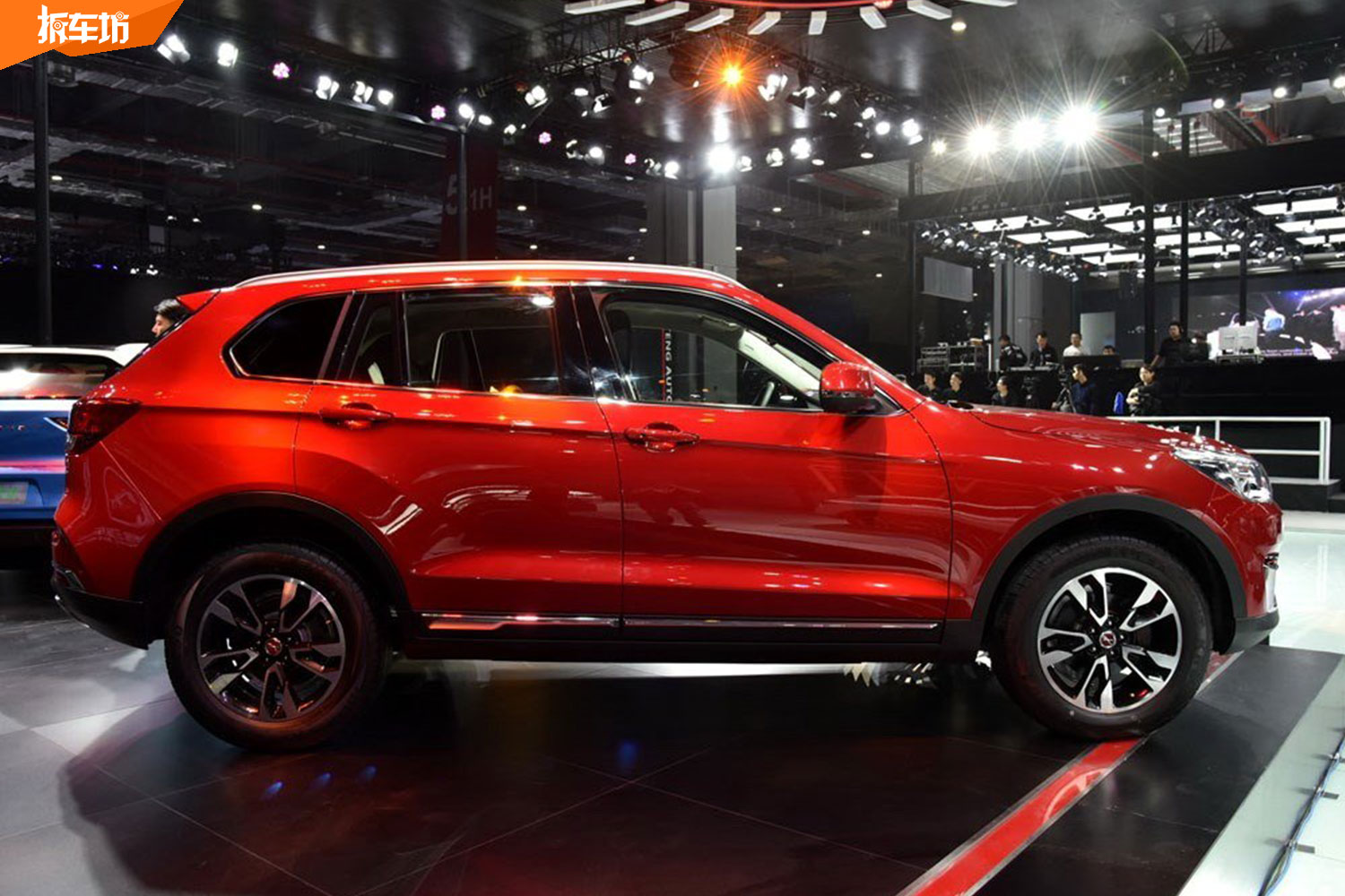 汉腾x7s 2.0t上市售价10.58万-15.68万