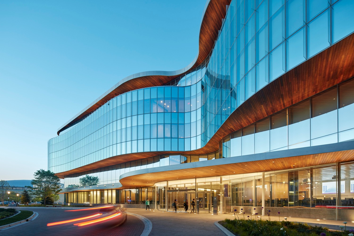 享誉全球的凯洛格管理学院——精心打造,空间复杂的设计