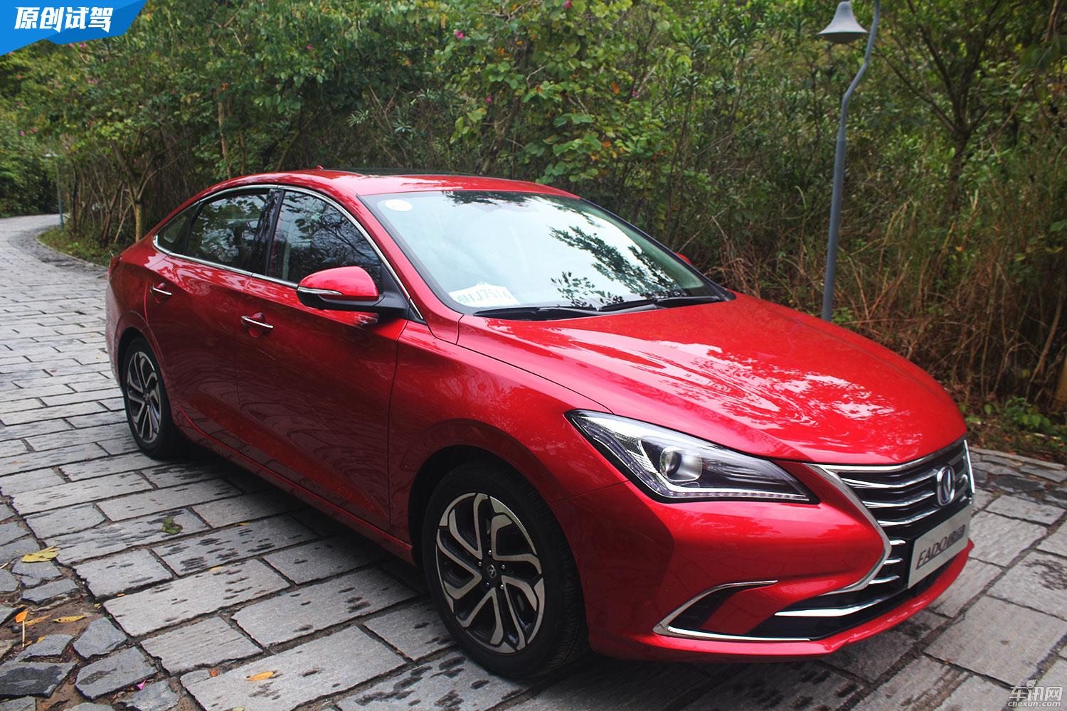 温润春雨中 长安新逸动 逸动dt试驾体验