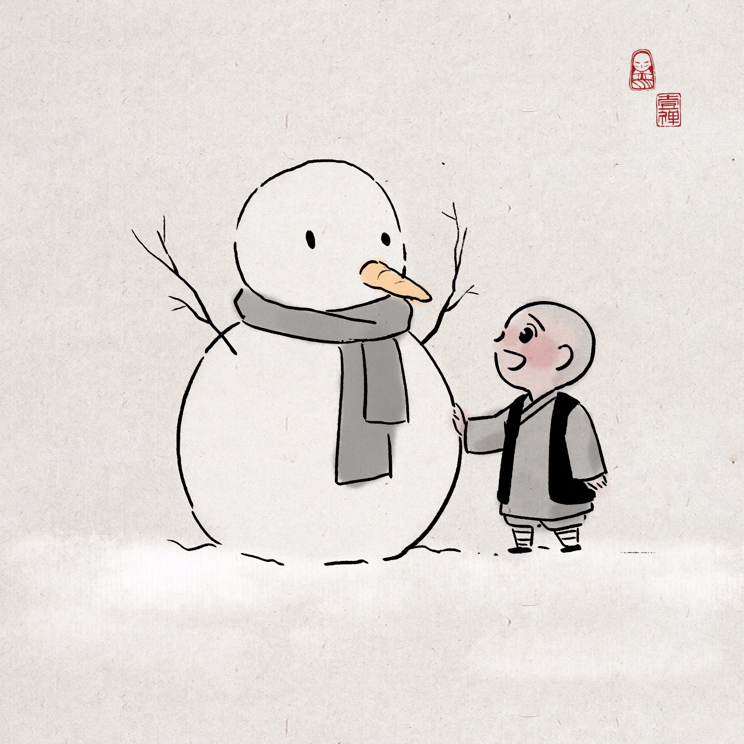 图文/一禅  配乐/pure heart师父说,爱需要的,是笃定不移的信任,是