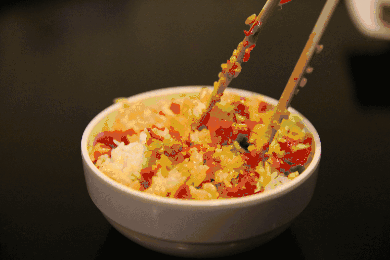 中山路这家店很变态用辣椒拌饭