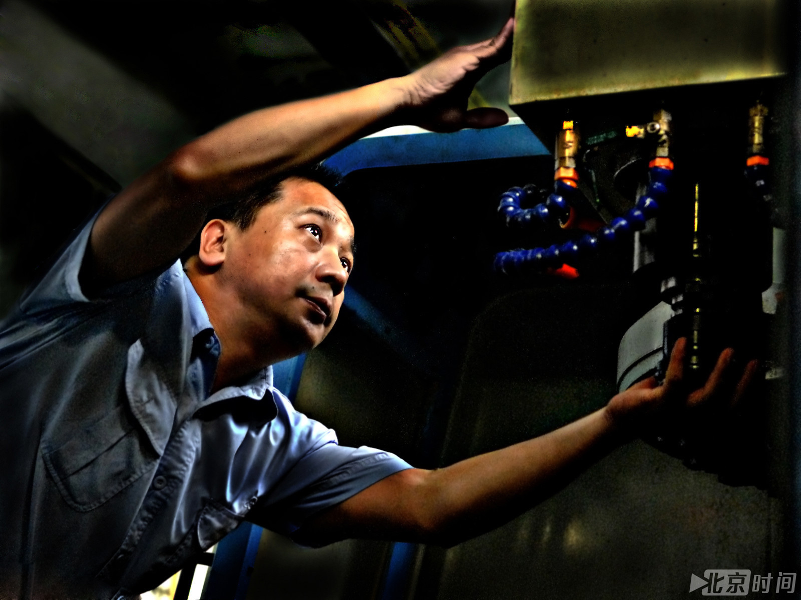 北京大工匠数控机床操作工卫建平