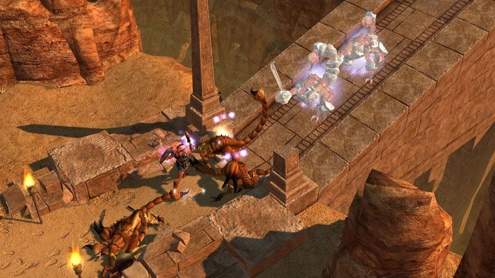 《泰坦之旅:不朽王座-十周年纪念版》即将登陆switch