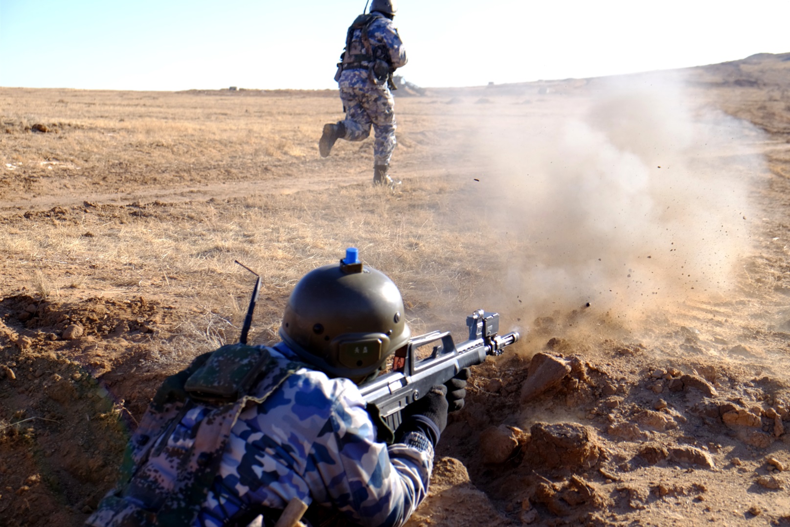 记者手记:蓝军"朱日和之狼"的铁血荣光