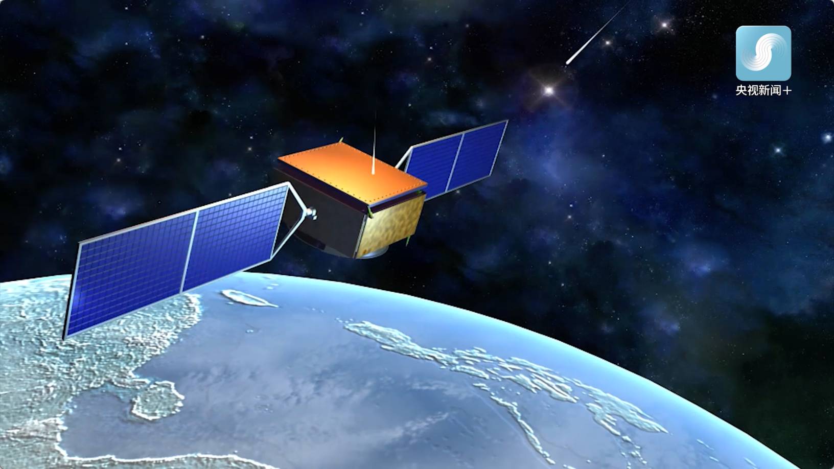 2015年12月17日,中国胜利发射首颗暗物资粒子探测卫星"悟空"号,监测暗