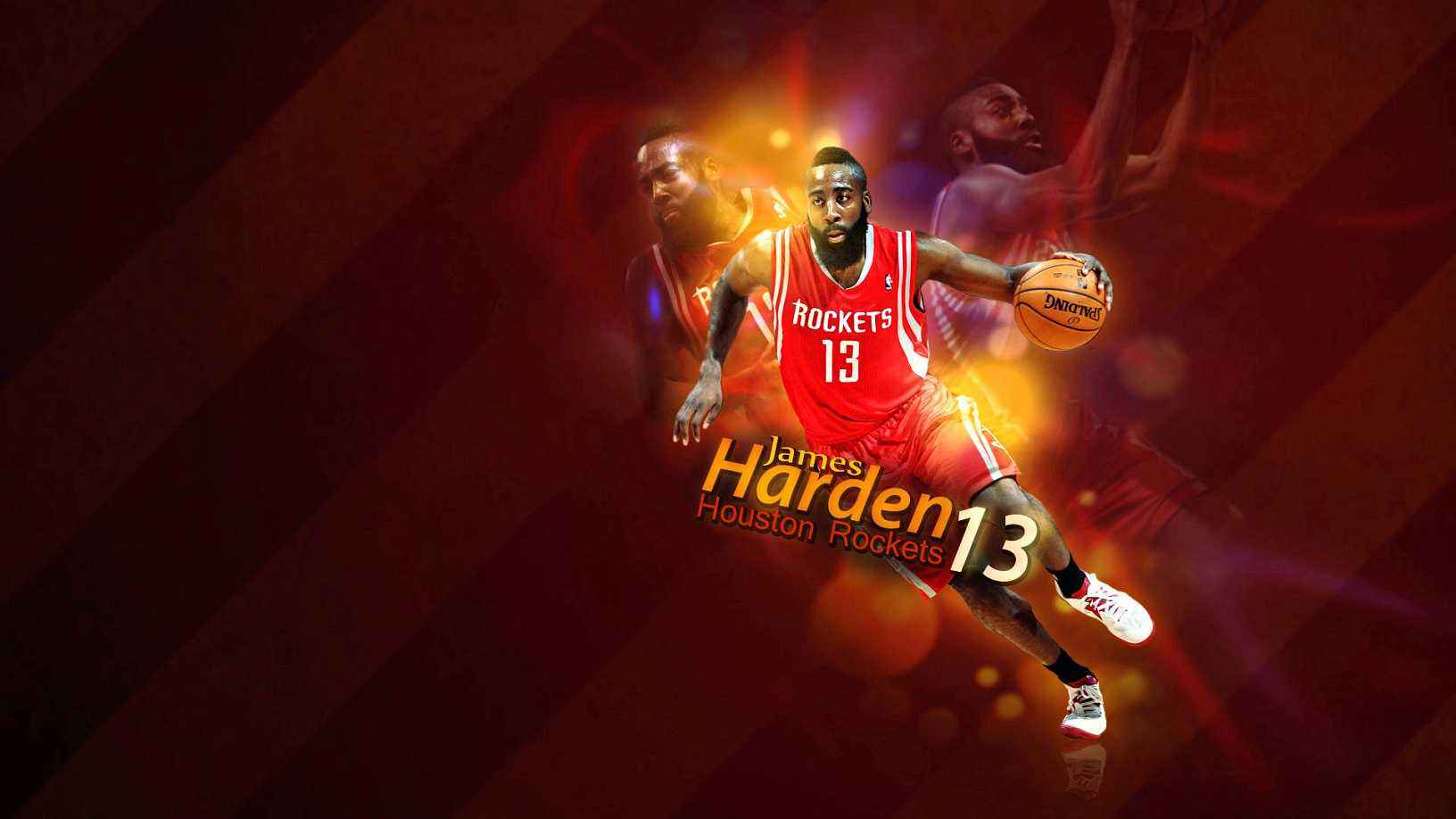 哈登精美壁纸收藏,他就是火箭的神