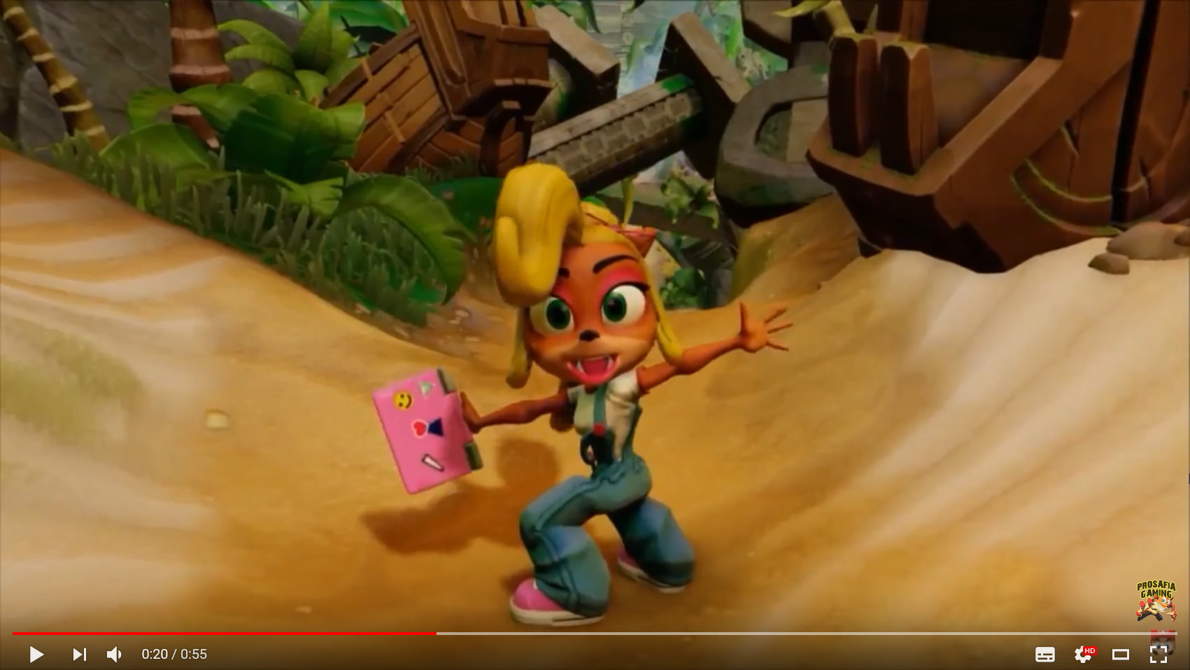 《古惑狼三部曲》pc版移除彩蛋 预计6月10日正式登陆各平台_自媒体_新