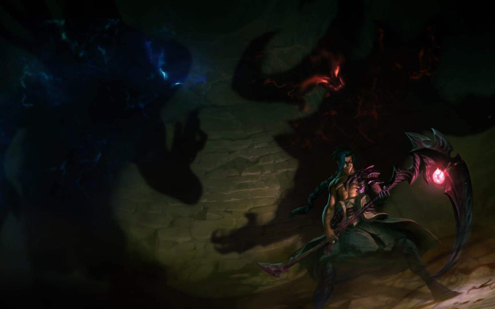 S8黑暗收割凯隐符文出装 上去就是一刀秒