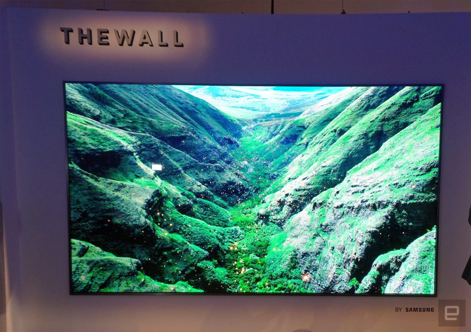 三星将推超大家用电视墙:146英寸microled屏|三星|电