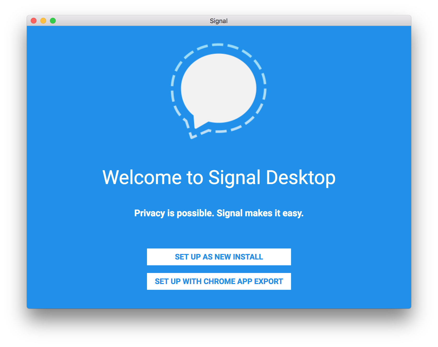 signal聊天软件图片