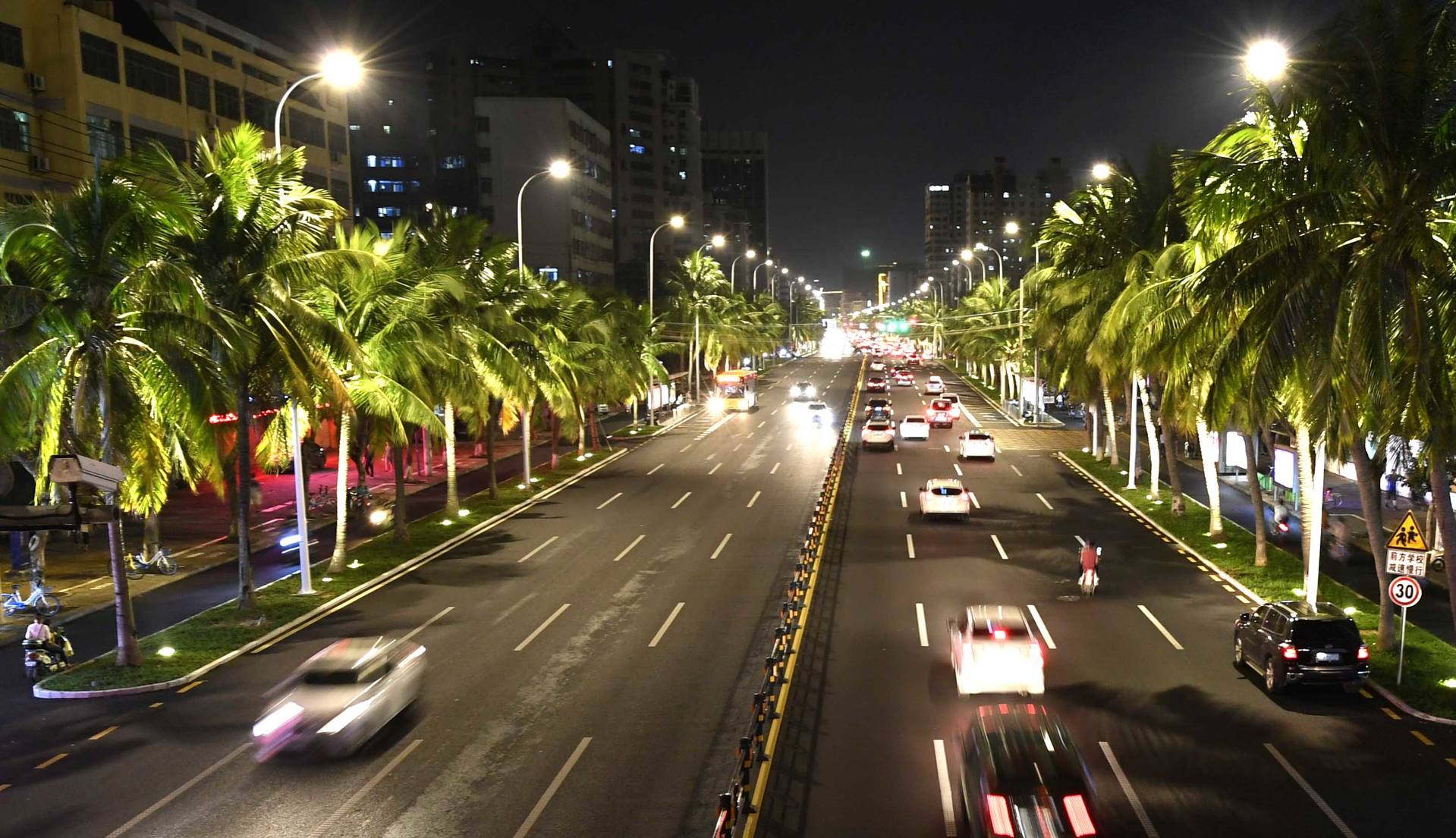 越夜越美丽这是你不能错过的海口夜景