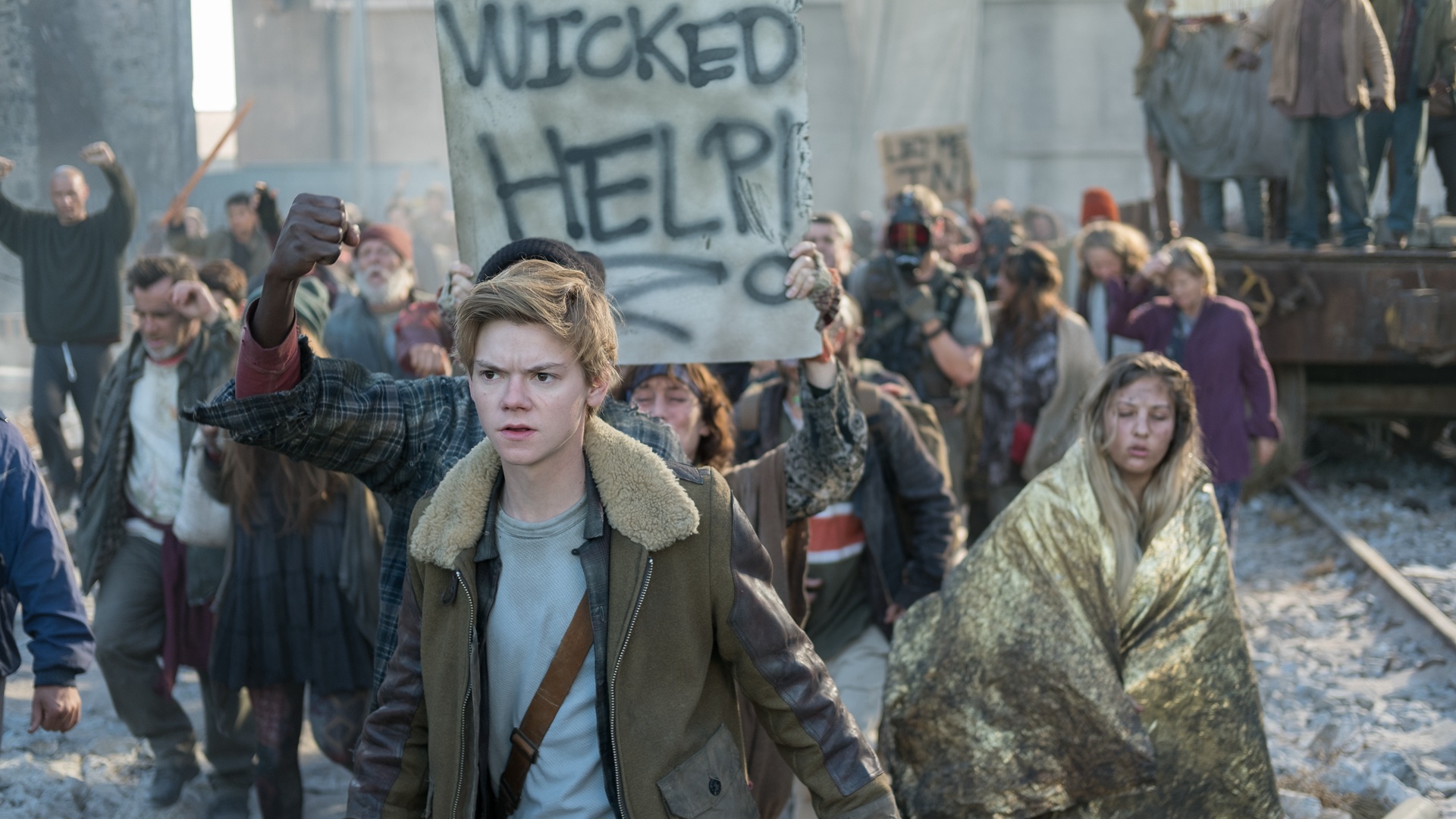 《移动迷宫3》发中国元素海报解码中国传统文化标识