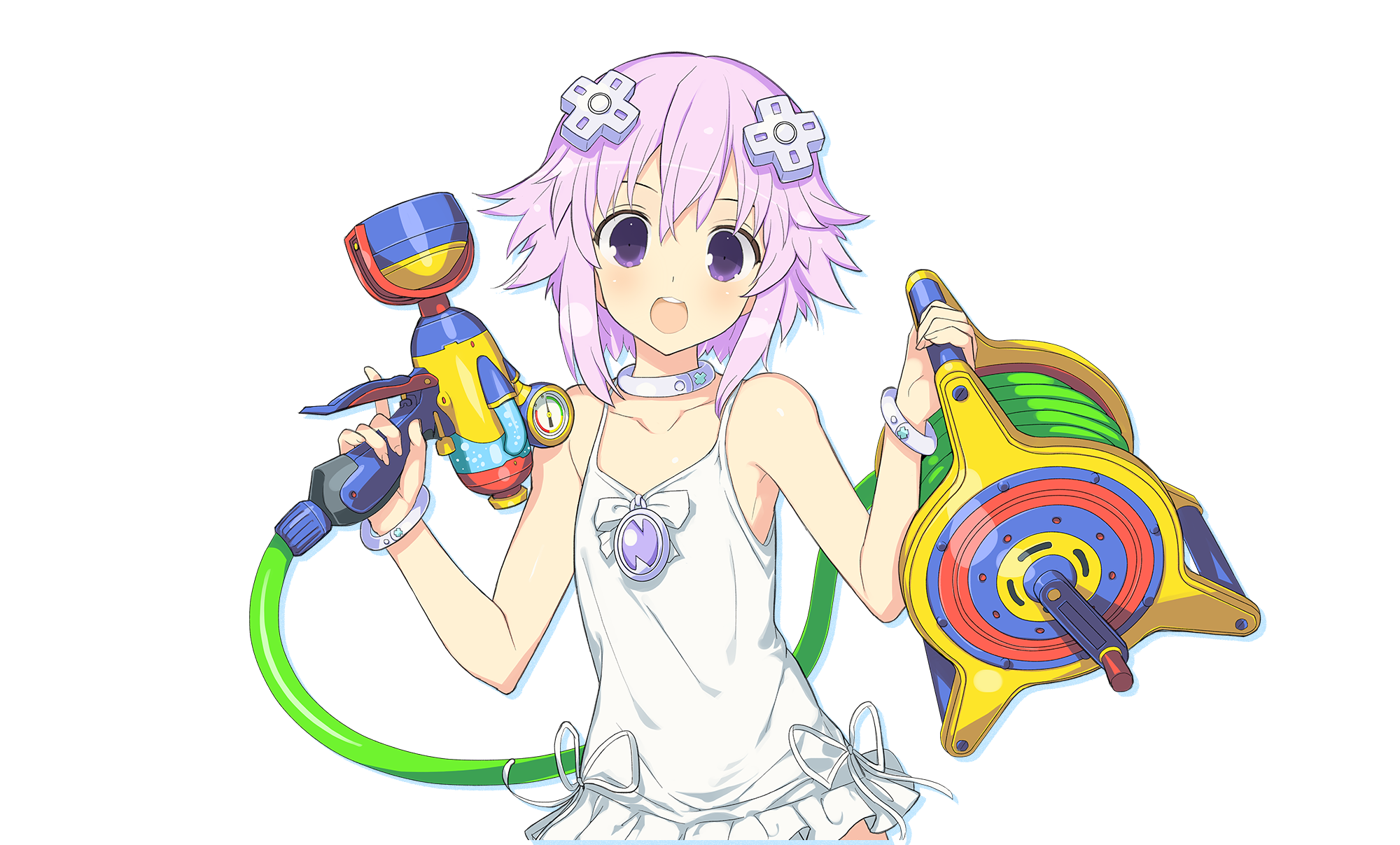 闪乱神乐沙滩戏水dlc角色妮普褆努登场