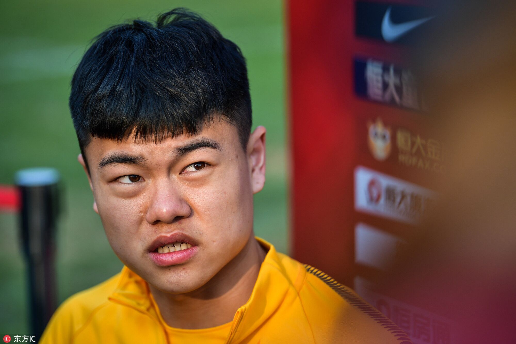 杨立瑜:恒大是国内最好平台,新赛季希望收获更多进球