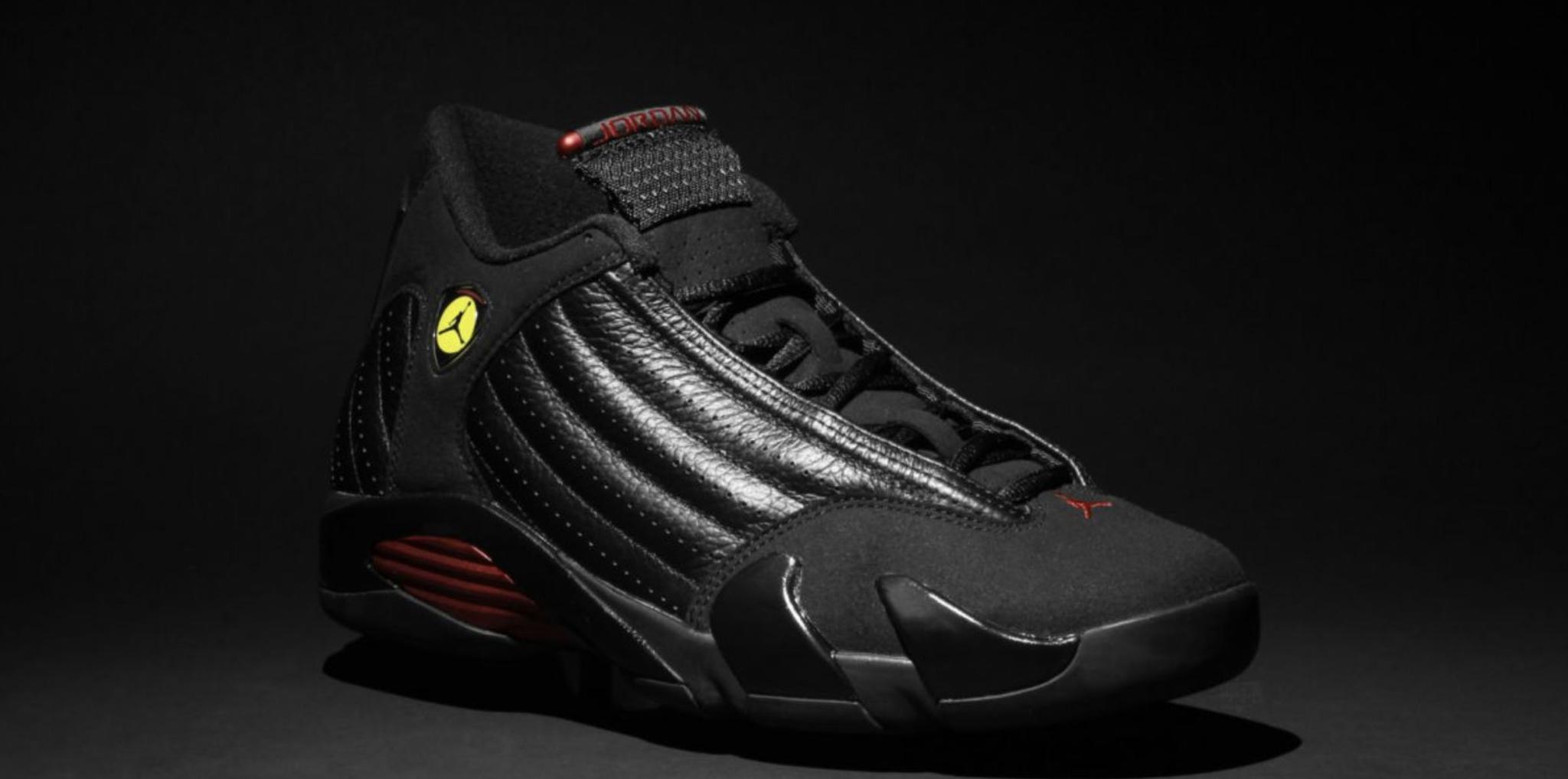 最后一投 air jordan 14 夏季回归