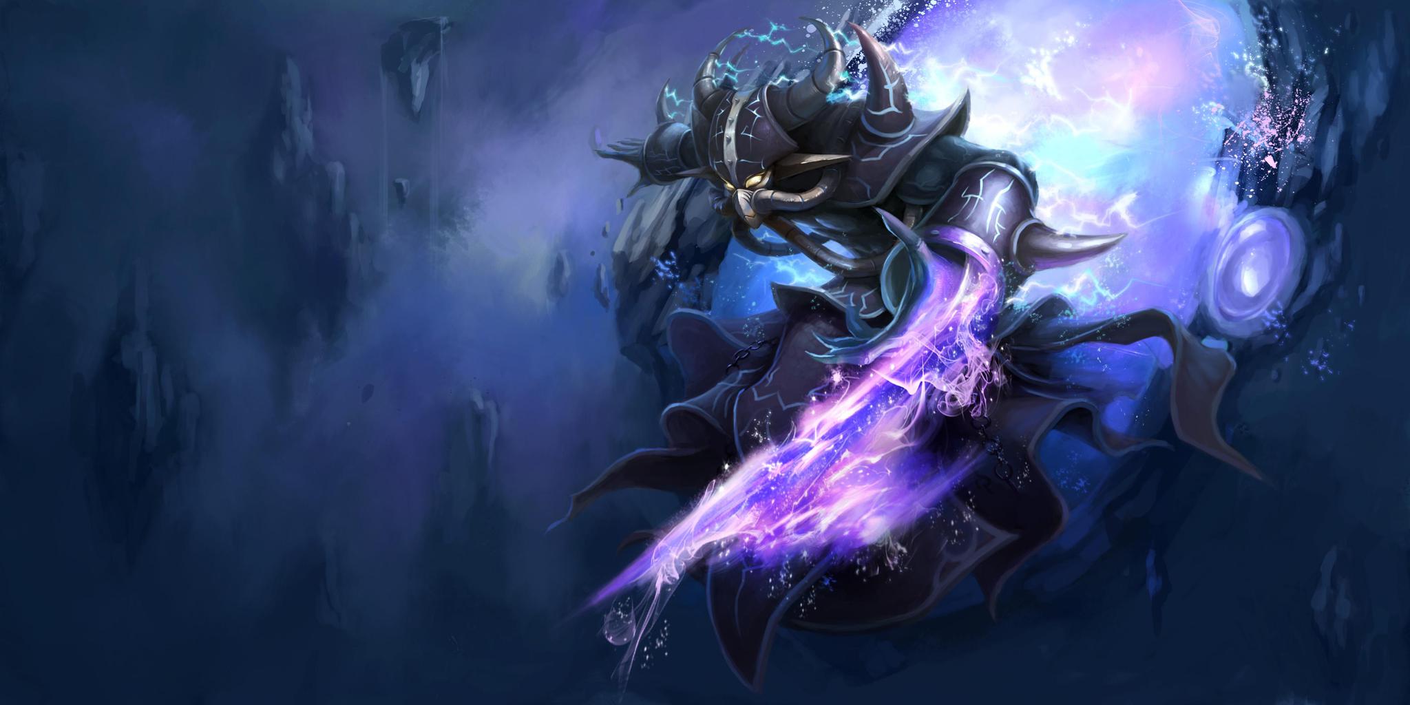 lol虚空行者符文出装 卡萨丁怎么玩 doinb坦装卡萨丁教你做人