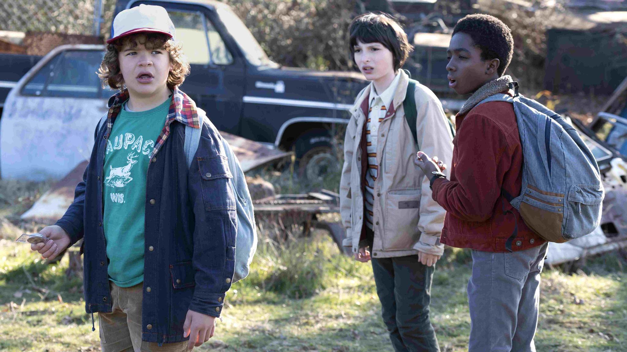 《怪奇物语》第三季添新卡司