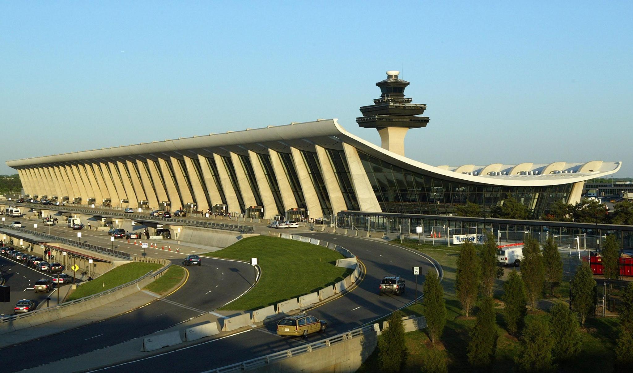 华盛顿最大的机场图片