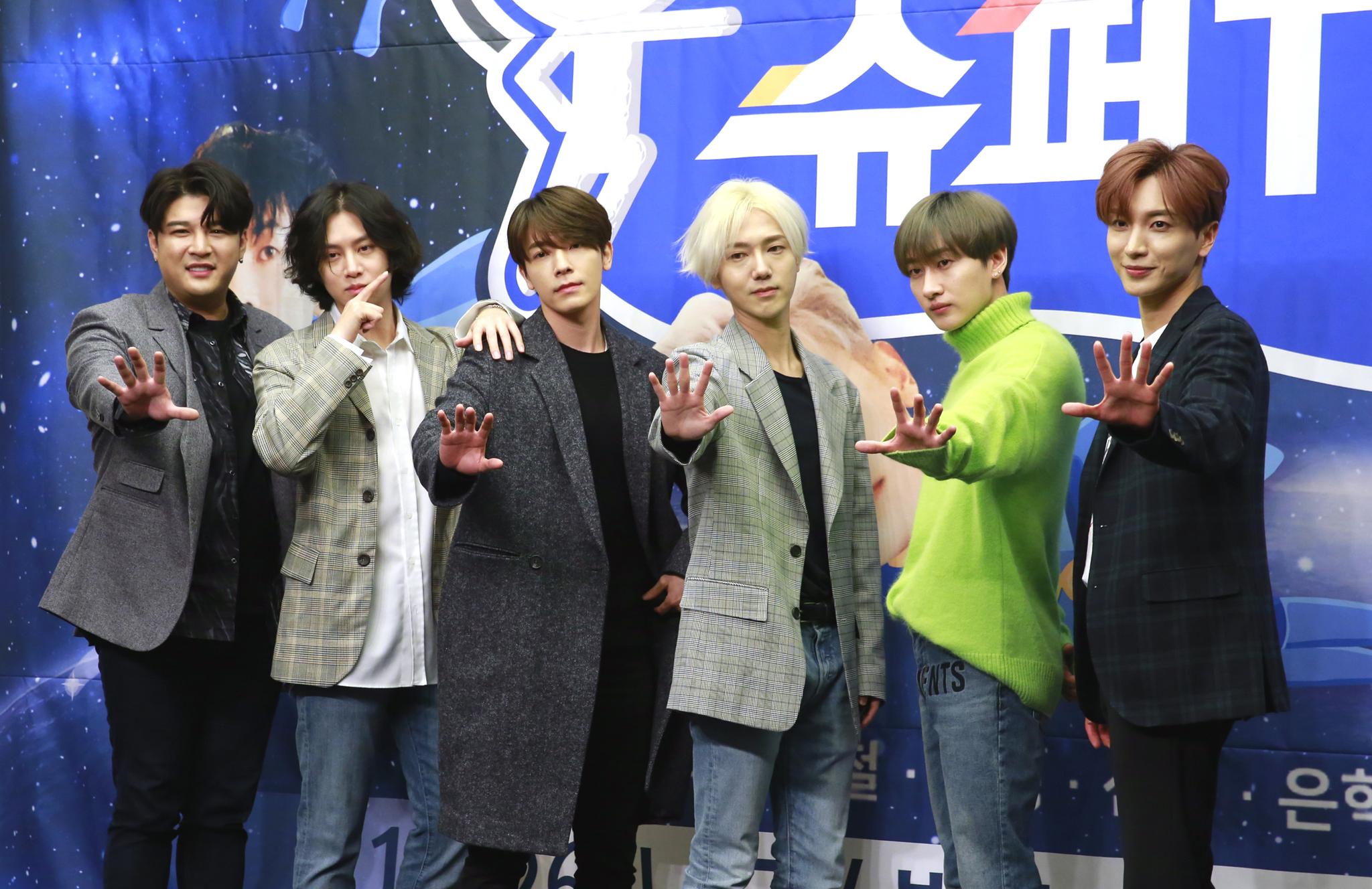 super junior单独综艺《super tv》今晚22点首播