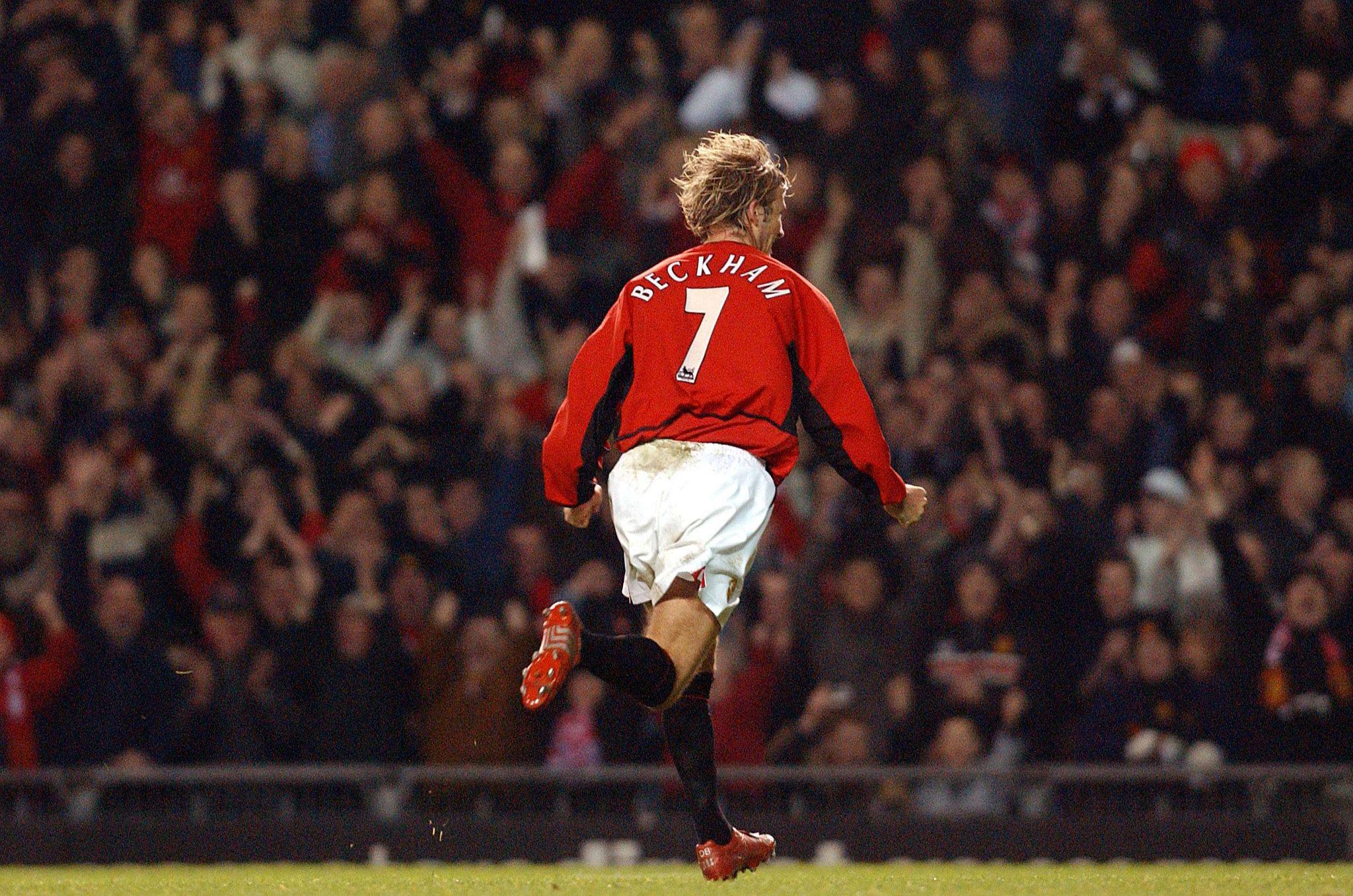 大卫-贝克汉姆获得荣誉:英超冠军(1992–93,1993–94,1995–96,1996–