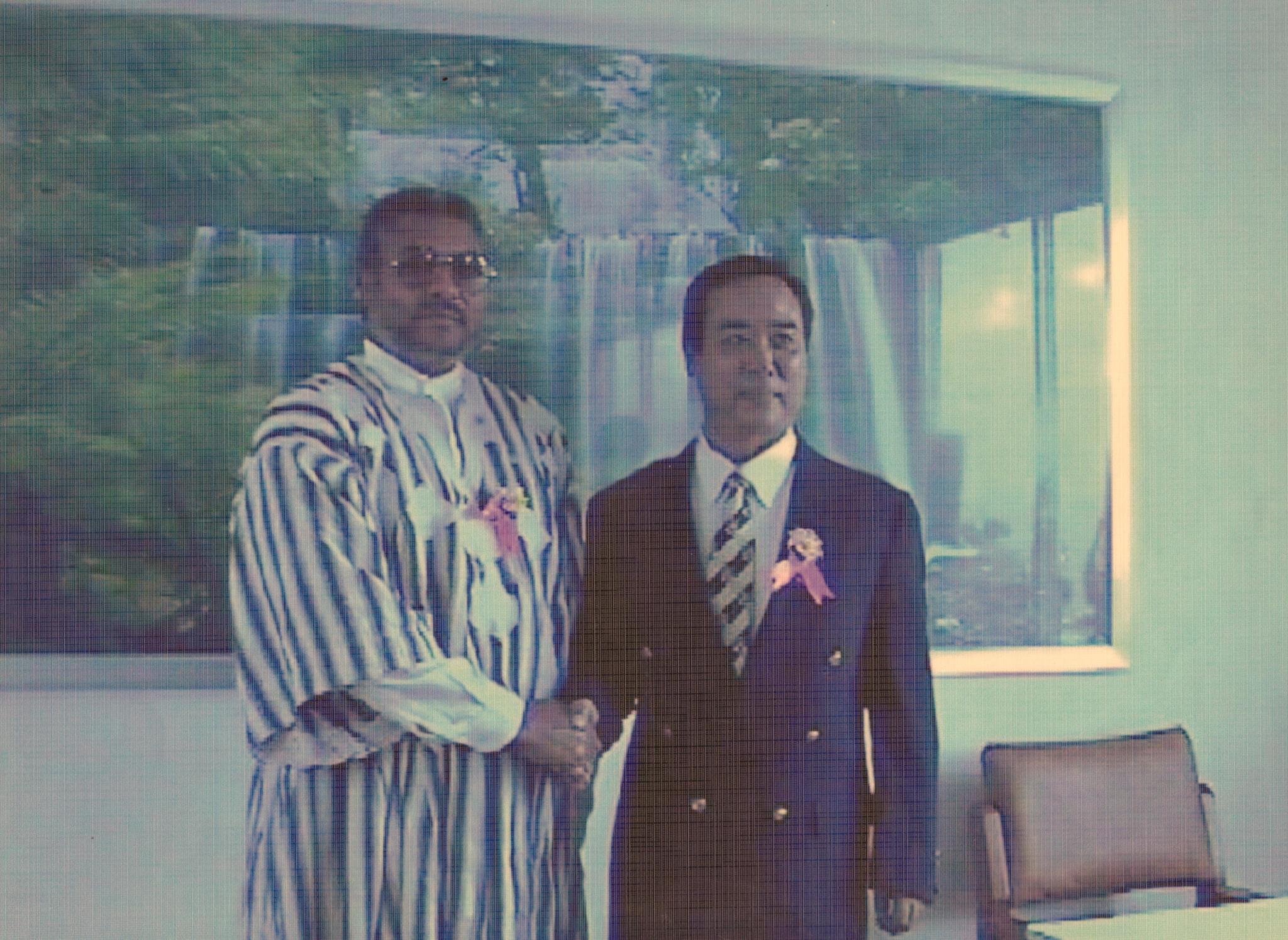 加纳前总统罗林斯图片