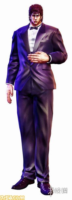 黑服健次郎!《人中北斗》免费新dlc第3弹开放下载