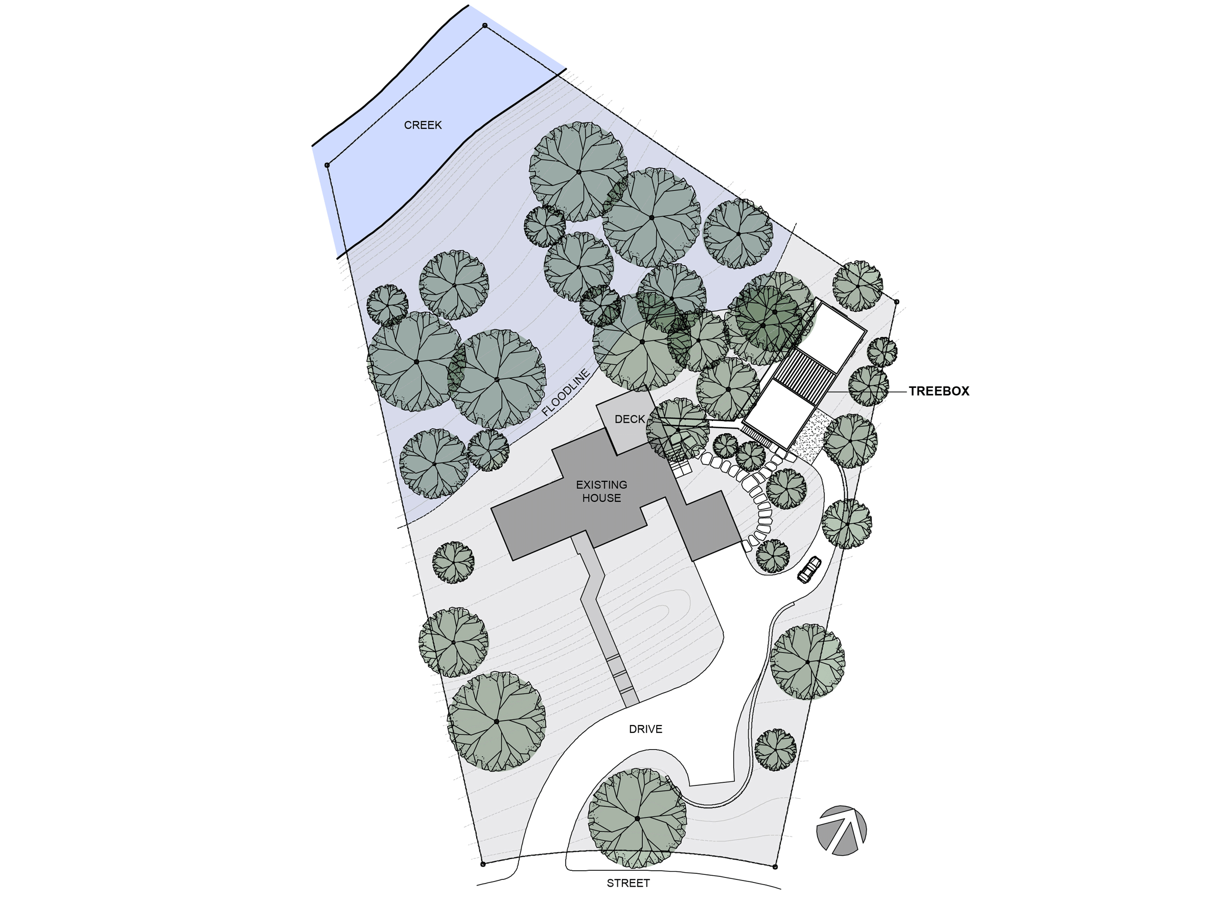 踏进这座树屋,开始一段漂浮在森林中的奇妙旅程