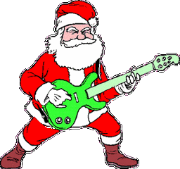 每到这个时节 这位白胡子老爷爷 都会带着他的驯鹿,袜子和圣诞树 占领